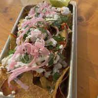 Moody Chilaquiles   at Old Crow Coffee Co. & Moodswing Coffee in New Westminster