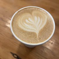 Oat milk cappuccino   at Old Crow Coffee Co. & Moodswing Coffee in New Westminster