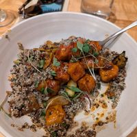 Simply Delicious bowl at Anju Above in Bloomington