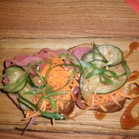 Yobu at Anju Above in Bloomington