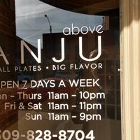 Hours at Anju Above in Bloomington