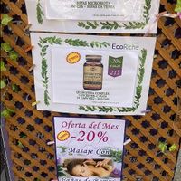  at EcoRiche Herbolario in Madrid