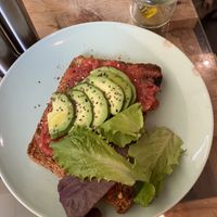 Really good bread! at Dulces Dreams in Malaga