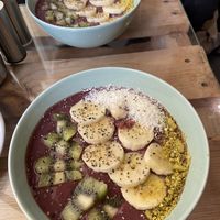 Quite disappointing açai bowls to be honest. The flavour was bland and they were way to watery at Dulces Dreams in Malaga