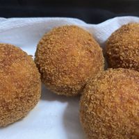 Arancini balls   at Arrivederci Pizzeria in Milton