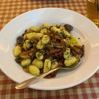 Pesto Gnoochi  at Arrivederci Pizzeria in Milton