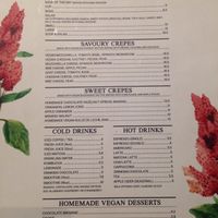 CURRENT menu! at Hibiscus in Toronto