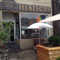 Exterior at Hibiscus in Toronto