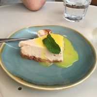 Cheesecake  at Hibiscus in Toronto