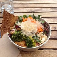 42 Ingredient Salad. Y U M!! at Hibiscus in Toronto