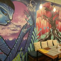   at Cafe Lurathapi Vegan Food - Maybe closed in La Paz