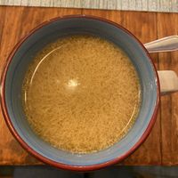 Café au lait de coco  at Cafe Lurathapi Vegan Food - Maybe closed in La Paz