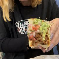 Tacos lotados!  at Cafe Lurathapi Vegan Food - Maybe closed in La Paz