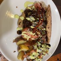 Vegan choripan   at Cafe Lurathapi Vegan Food - Maybe closed in La Paz