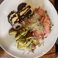 Falafel saladd  at Cafe Lurathapi Vegan Food - Maybe closed in La Paz