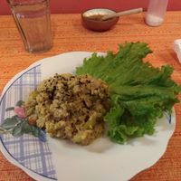Quinoa main dish at Cafe Lurathapi Vegan Food - Maybe closed in La Paz
