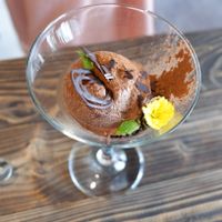 Chocolate Ice Cream. at Stars Picker Audio Cafe in Petaling Jaya