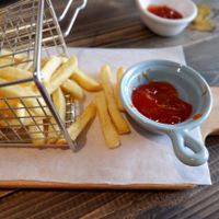 Wasabi Fries. at Stars Picker Audio Cafe in Petaling Jaya