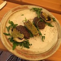 Mushroom starter at The Boars Head in Walgherton