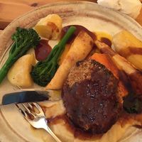 Mushroom Kiev - amazing! at The Boars Head in Walgherton