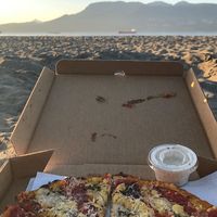 Grandma pie  at Virtuous Pie - UBC in Vancouver