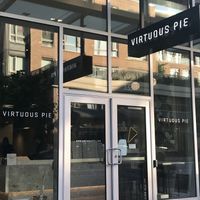 Exterior at Virtuous Pie - UBC in Vancouver