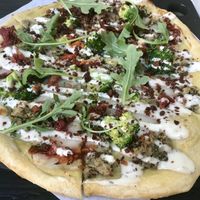 Pesto CBR 🤤👌🏻 at Virtuous Pie - UBC in Vancouver