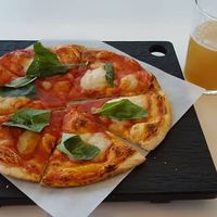 Margarita at Virtuous Pie - UBC in Vancouver