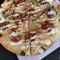 Stranger wings  at Virtuous Pie - UBC in Vancouver