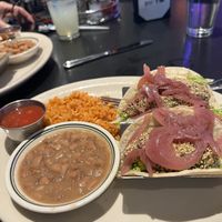 The pickled onions nailed it  at Plaza Cafe in Santa Fe