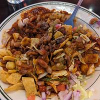 Impossible Frito Pie at Plaza Cafe in Santa Fe