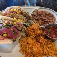 Avocado Taco at Plaza Cafe in Santa Fe