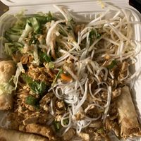   at Merit Vegan Restaurant in Sunnyvale