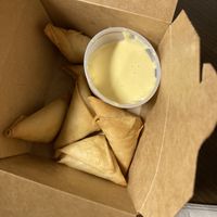   at Merit Vegan Restaurant in Sunnyvale