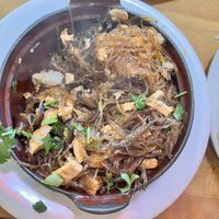   at Merit Vegan Restaurant in Sunnyvale