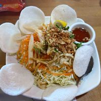  at Merit Vegan Restaurant in Sunnyvale