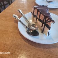 Desert at Merit Vegan Restaurant in Sunnyvale