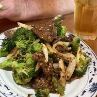   at Merit Vegan Restaurant in Sunnyvale