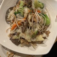 Chow fun - very good!   at Merit Vegan Restaurant in Sunnyvale