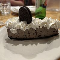 Oreo cheesecake - yum!   at Merit Vegan Restaurant in Sunnyvale