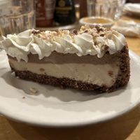 Peanut butter pie - probably wouldn’t get again   at Merit Vegan Restaurant in Sunnyvale