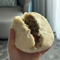 steamed bun  at Merit Vegan Restaurant in Sunnyvale