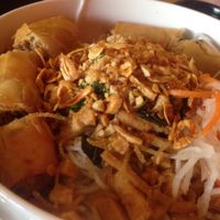 Vermicelli Bun! at Merit Vegan Restaurant in Sunnyvale