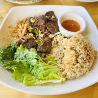 Bbq Seitan   at Merit Vegan Restaurant in Sunnyvale