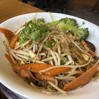   at Merit Vegan Restaurant in Sunnyvale