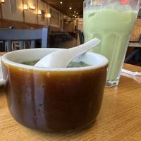   at Merit Vegan Restaurant in Sunnyvale