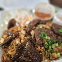 #30 BBQ Vermicelli - Very Good at Merit Vegan Restaurant in Sunnyvale