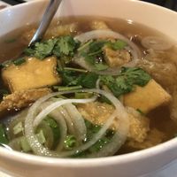 Pho at Merit Vegan Restaurant in Sunnyvale