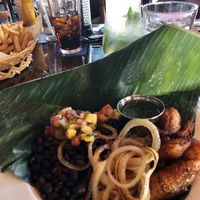 Key west banana leaf at Riverwalk at Tin City in Naples