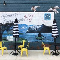 Exterior side  at JoJo Asian Cafe in Cassadaga